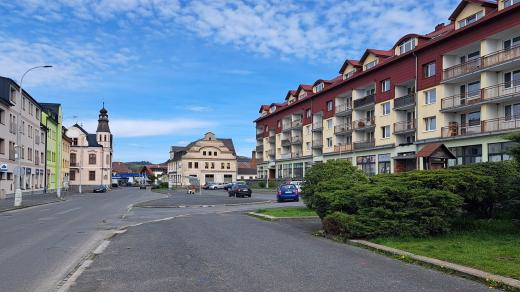 Náměstí v Nýrsku