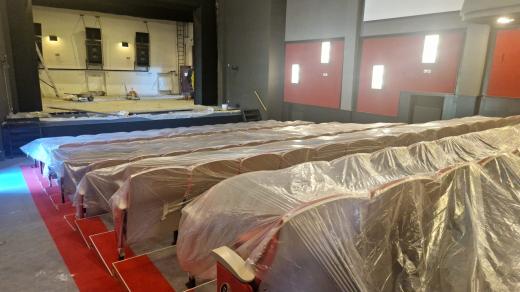 Kulturní dům v Přibyslavi je v rekonstrukci od konce roku 2022