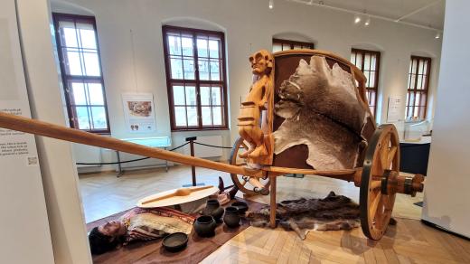 Výstava Keltové na jihu Boiohaema v Jihočeském muzeu v Českých Budějovicích