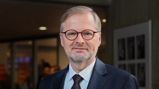 Předseda vlády Petr Fiala (ODS)