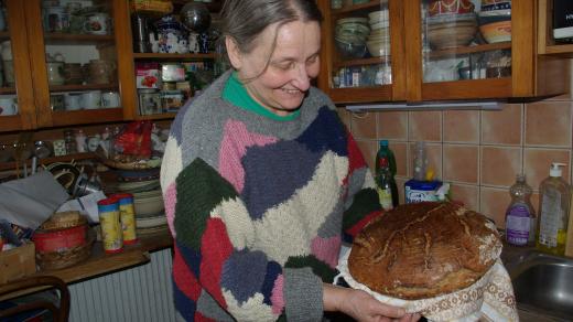 Na návštěvě u paní Jarmily Haldové