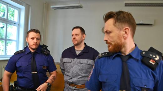 Soud zatím nerozhodl o žádosti žháře Jaromíra Lukeše o podmínečné propuštění