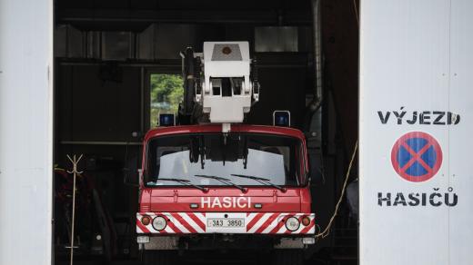 hasiči, ilustrační foto