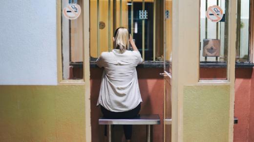 Návštěva ve věznici