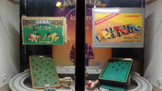 Výstava retro hraček, Polná