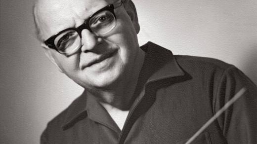 Dirigent Josef Krips; Vídeň 1969