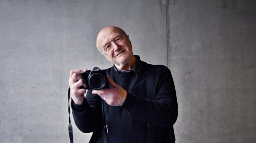 Fotograf Bohdan Holomíček