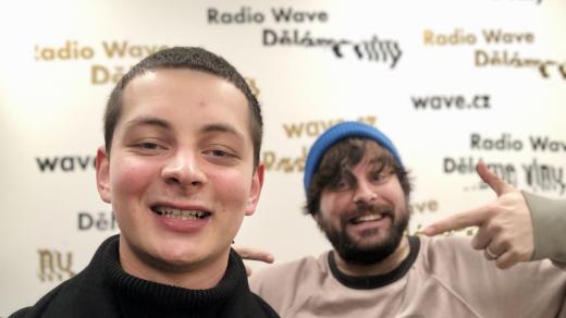 Filipovi tentokrát ve studiu sekundoval „zlý policajt“ Jonáš Zbořil