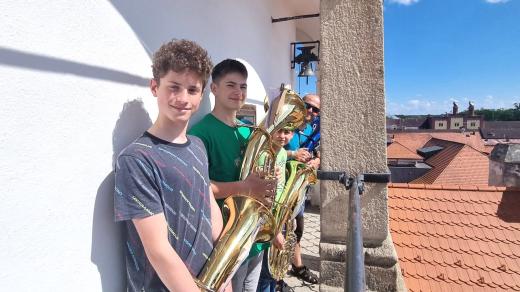 Happening ZUŠ Open v Třeboni