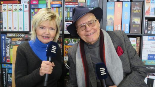 Eva Hrušková a Jan Přeučil jsou hosty Lady Klokočníkové v rozhlasové kavárně