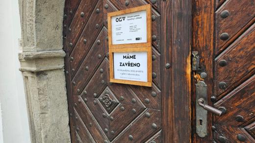 Výstavní sály Oblastní galerie Vysočiny v Jihlavě jsou připravené na rekonstrukci