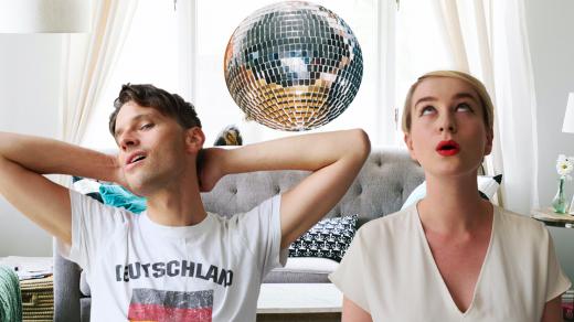 Volej vs. home made disco