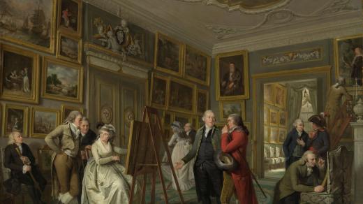 Adriaan de Lelie: The Art Gallery of Jan Gildemeester Jansz; Rijksmuseum; ;