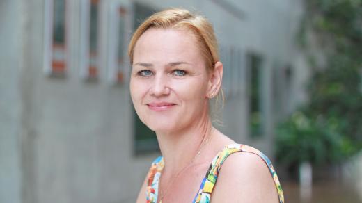 Antropoložka Kateřina Mildnerová