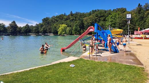 Koupaliště Rokycany