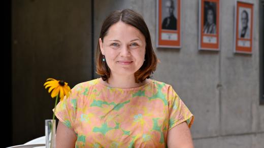 Marie Podvalová, spoluautorka projektů Mravenčí chůva a Pročtené léto