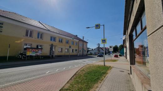 Křižanov chce bývalou varnu v centru využít jako parkoviště a zázemí technických služeb