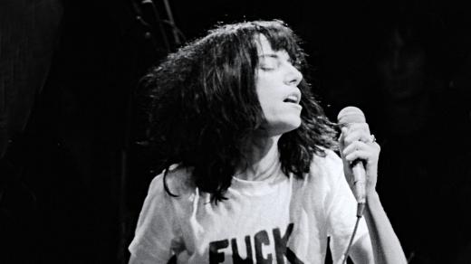 Patti Smith, New York, 1977