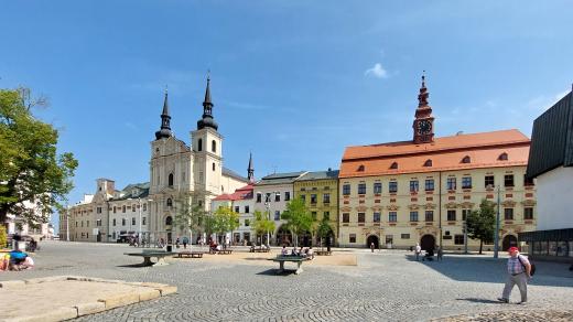 Jihlavské náměstí