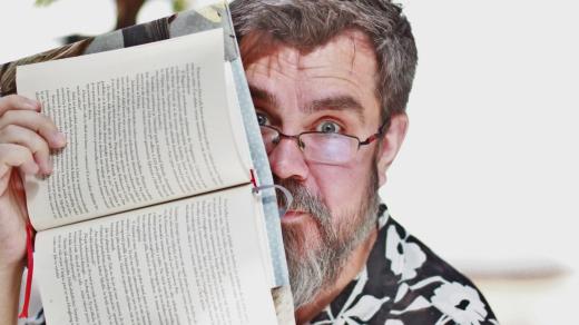 Zanícený knihkupec Oldřich Suchý