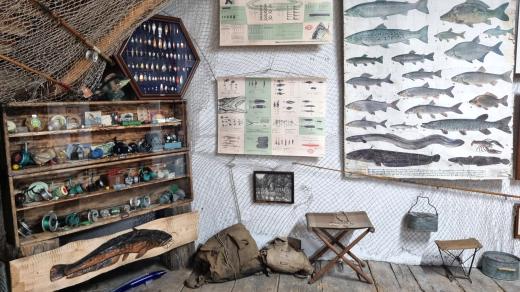 Výstava v Zámeckém mlýně u Jindřichova Hradce připomíná rybářského vynálezce Františka Pauláta