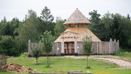 Novou keltskou svatyni mají v archeoskanzenu v Nasavrkách