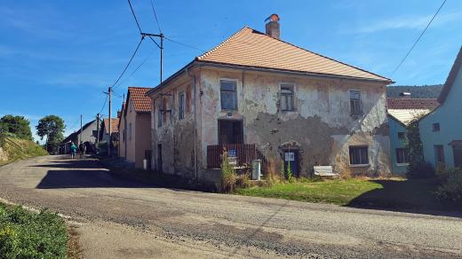 Bývalá synagoga v Podmoklech u Sušice