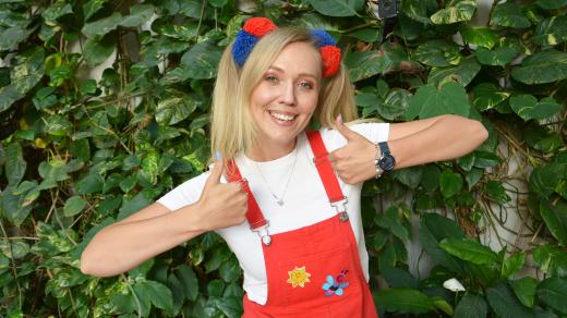 Karolína Blehová z dua Kája a Bambuláček