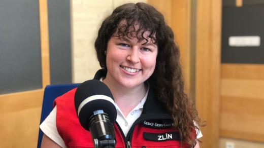 Eva Krampotová, všeobecná sestra zlínské nemocnice, dobrovolnice ČČK