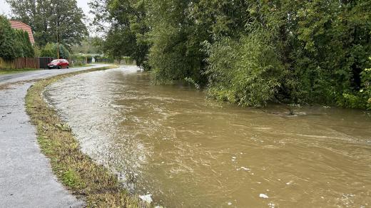 Rozvodněná Sázava