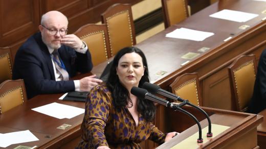 Poslankyně Barbora Urbanová (STAN)