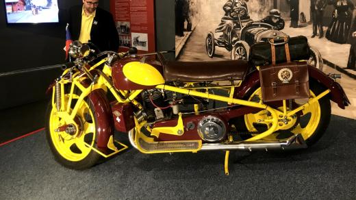 Tento skvost je k vidění v libereckém Technickém muzeu