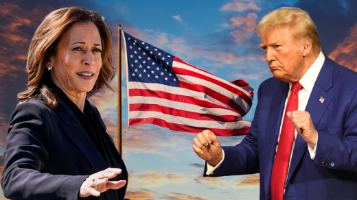 Kamala Harrisová vs Donald Trump