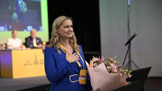 Nová místopředsedkyně KDU-ČSL Monika Brzesková