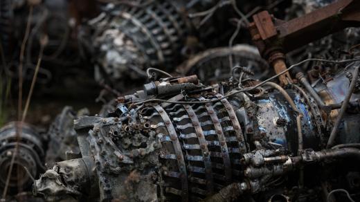 Muniční sklady, Vrbětice