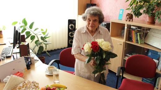 Hana Kleinerová - jedna ze zachráněných Wintonových dětí