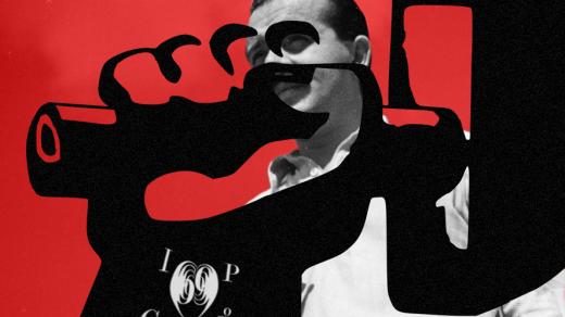 Ilustrace / Pojdťe, lidé, na divalda s železnýma kladivama