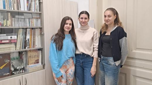 Bílovecké studentky