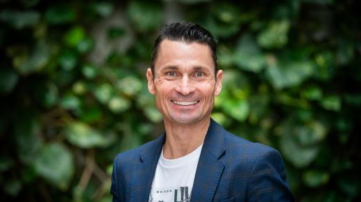 Paralympionik Jiří Ježek