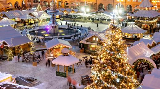 Adventní městečko České Budějovice