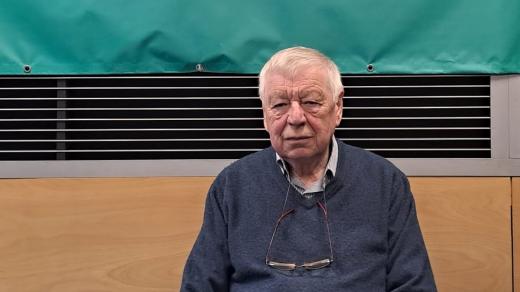 Oldřich Palata, historik umění a odborník na české sklo