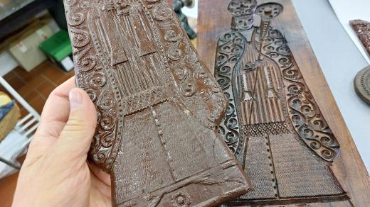 Vytlačované perníky už perníkáři ničím nezdobili