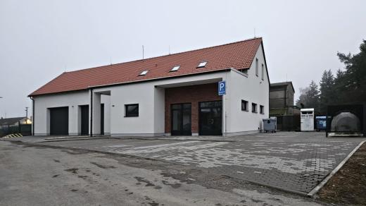 Nový víceúčelový dům v Petrovicích