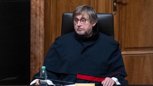 Soudce David Uhlíř