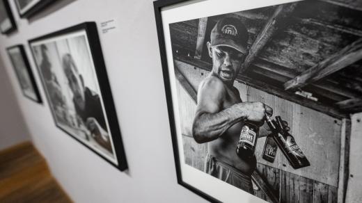 Výstava v Leica Gallery. Josef Vrážel: Valašsko, domov můj