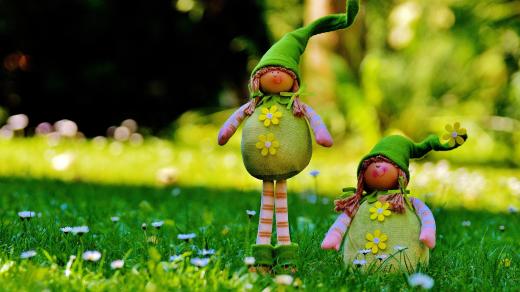 Květinoví skřítci