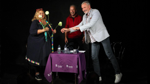 Halina Pawlowská a Jan Čenský v Rozpravách Milana Heina