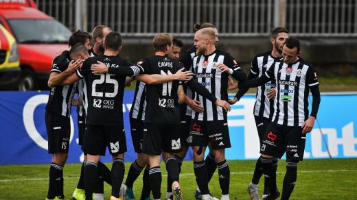 Fotbalisté klubu SK Dynamo České Budějovice