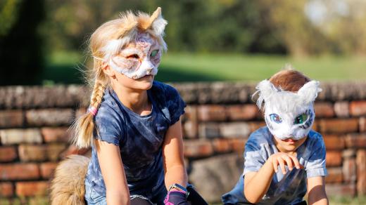 Quadrobics je založen na nápodobě zvířecího pohybu