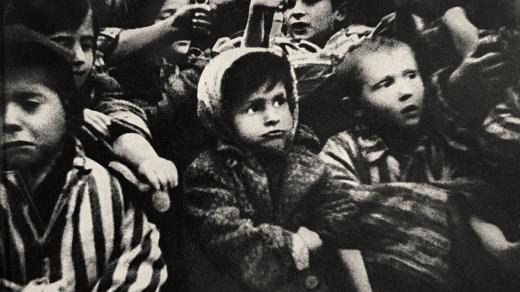 Děti v koncentračním táboře Osvětim
